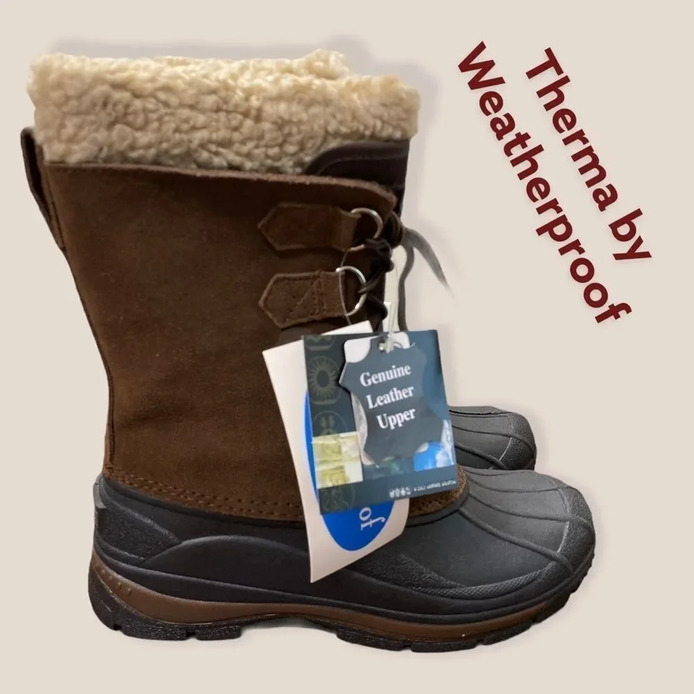 NIB Therma by Weatherproof Storm Front Boots 9